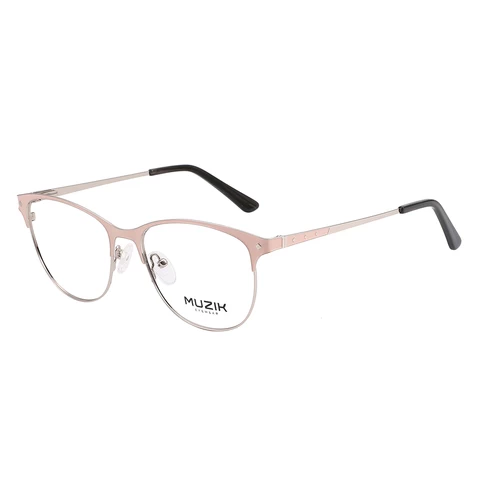 MLW0025 China latest metal women spectacle frames eyeglass