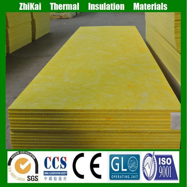 50mm thickness Acoustic sound proofing glass wool insulation price