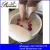 Import Mode nail salon spa white ceramic pedicure bowl with footrest from China