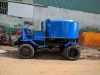 MODEL 2020 concrete mixer machine cement from LACHONG in Vietnam type self-loading diesel engine moving by axles