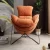Import Modern Accent Chair Steel Living Room Chairs Velvet Metal Wire Base Soft Cushion Home Accent Egg Lounge Chair from China