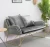 Import Modern design Hotel Chair sofa Furniture luxury Velvet Sofa Chair With Metal Frame from China