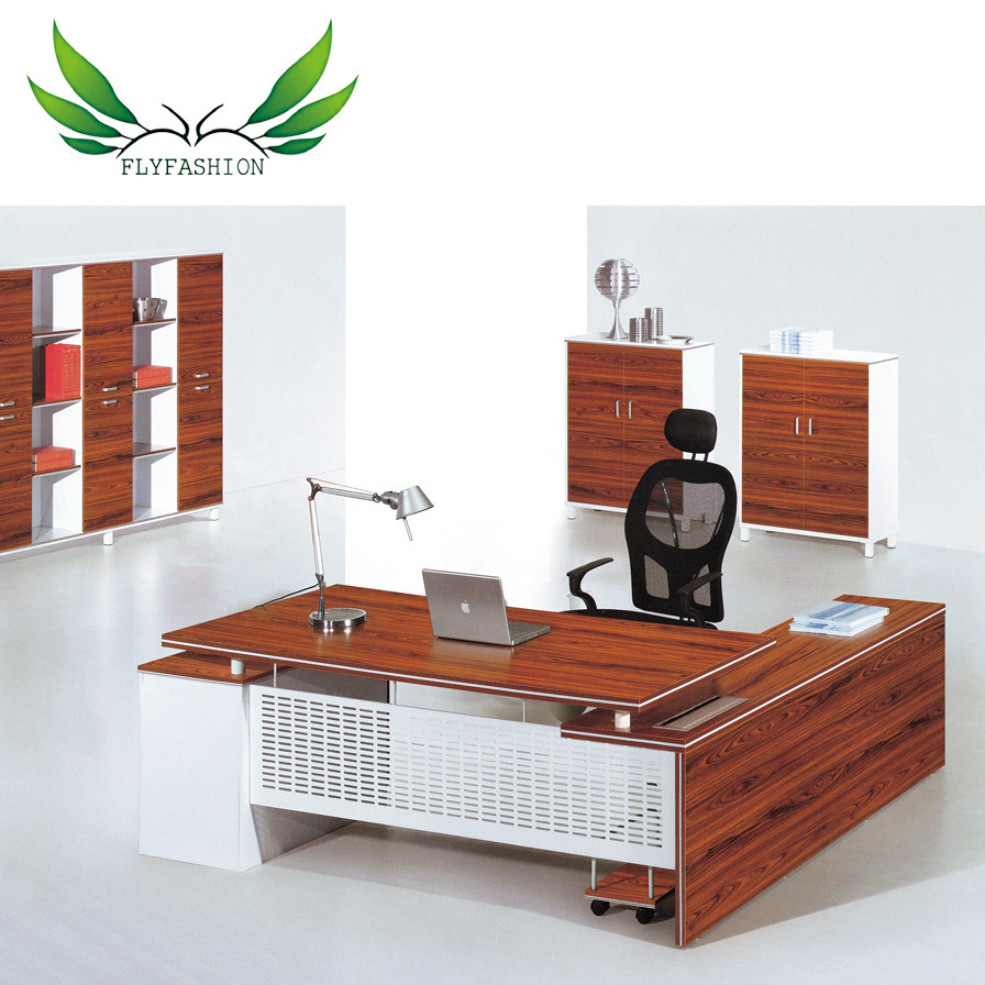 Buy Modern Design L Shape Executive Desk Made In Guangzhou / Good