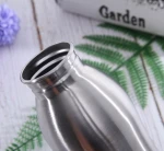Modern Design Stainless Steel Pet Dog Water Bottle,Travel Portable Dog Water Bottle