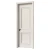 Import Modern Flush design natural mahogany wood veneer interior bedroom door from China