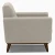 Import Modern Leisure Living Room Chair Wooden Accent Chairs sofa chair from China