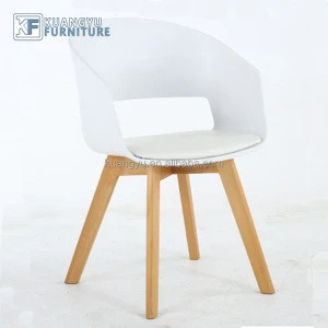 Modern living room chair with wooden legs,New style dining room chairs,
