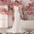 Import modern luxury V-neck strap christian real picture lace mermaid white bridal modest sexy beading wedding maxi dress from China