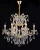 Import modern popular hot sale k9 crystal chandelier lighting from China