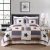Import Modern quilted patchwork bedspread with cheap price price for home hotel from China