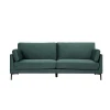 modern sofa couch soffa living room furniture charcoal grey bankstel loungebank canape canapea contemporary comfortable parlour