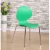 Import Modern stackable restaurant  Metal Leg PP material outdoor beach beetle chair from China