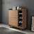 Import Modern wooden shoe rack storage cabinet with wood legs from China