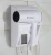 Import Modun Brand new design wall mount hair dryer for hotel, professional hairdryer from China