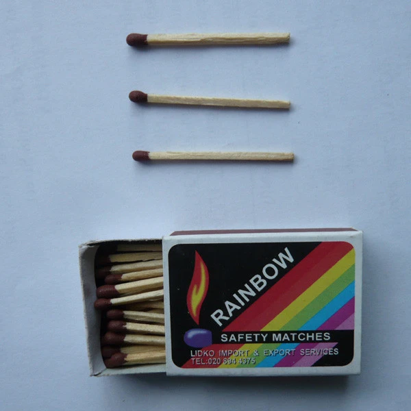 moisture proof household matches with EN1783