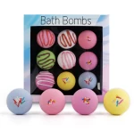 Mold Plastic Bath Bomb Diy Customize Toys Inside Soap Ball Round Bath Bomb Machine Maker