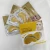 Import MONDSUB Gold 24k Gel Crystal Eye Mask Patches Sheet Under Eye Pads Anti Aging &amp; Dark Circles from China