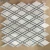 Import Morden Design Lantern Mosaic White Marble for Bathroom Wall Tiles from China