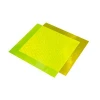 More than 30 colors available sparkle reflective pvc sheet with special pattern