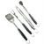 Import Morezhome stainless steel barbecue utensil grilling grill bbq tool set with can opener for grilling from China