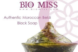 Moroccan Beldi Black Soap Bulk - Skin Detox - Premium Quality Bath Supplies