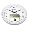 Mosaic Weather Station Material Chiming Wall Clock