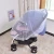 Import Mosquito Net Bug Net for Baby Strollers Encryption Baby Stroller outdoor cheap car Mosquito Nets from China
