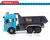Import Most popular kids favorite musical plastic friction power toy dump truck with lighting from China