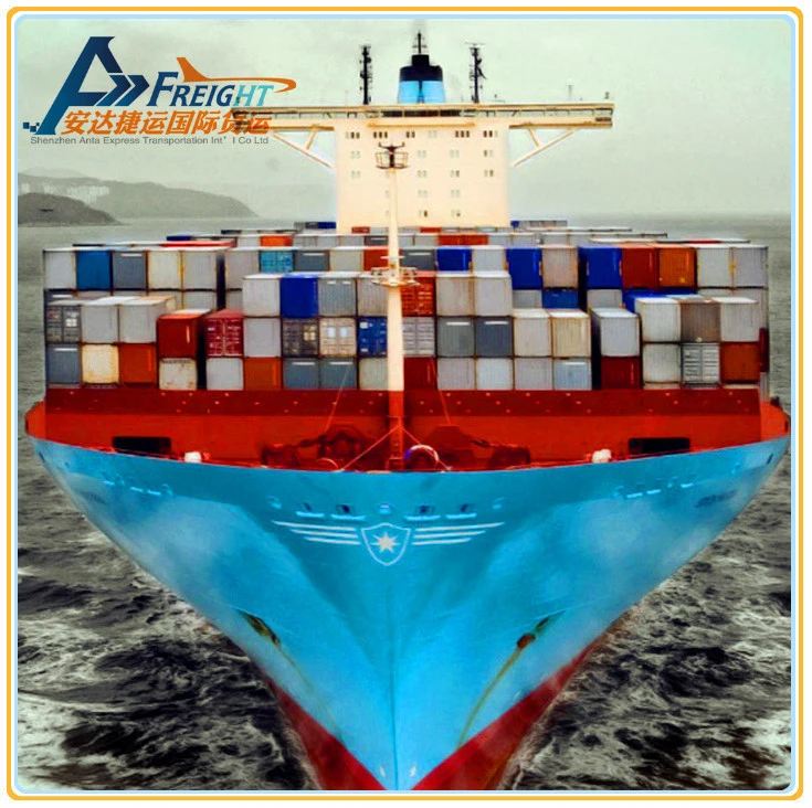most popular sea freight logistics shipping services to Saudi Arabia