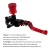 Import Motorcycle Accessories Universal Aluminum 22mm Motorcycle Hydraulic Brake Clutch Levers Master Cylinder Reservoir Assembly from China