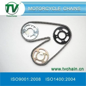 motorcycle chain lubrication system