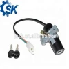 Motorcycle Spare Parts Scooter Ignition Switch for APRILIA 50 SCARABEO DITECH INIEZIONEna