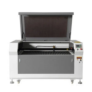 Motorized up-down table laser cutter low cost plastic laser cutting machine