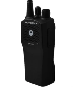 Motorola walkie talkie EP450 portable two-way radio without display 100 mile Motorola radio