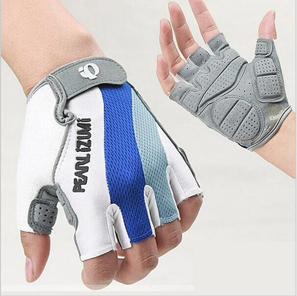 mountain bike accessory half finger cycling bicycle gloves with silicone