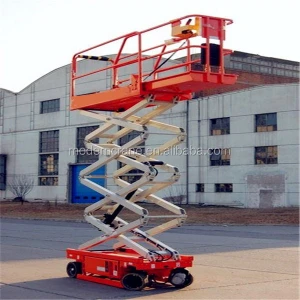 movable hydraulic aerial work platform