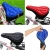Import MTB Mountain Bike Cycling Thickened Extra Comfort Ultra Soft Silicone 3D Sponge Pad Cushion Cover Bicycle Saddle from China