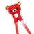 Import Multi Color cartoon cute bear reusable Silicone chopsticks for Kids Children from China