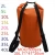 Import Multi-color plastic waterproof motorcycle backpack bag from China