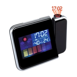 Multi Function Desk Alarm Clock With Projector Light 4In1 Smart Table LED Kids Digital Alarm Clock