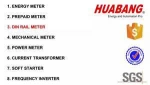 Multi function single phase 2 module din rail voltage current power frequency measurement meter