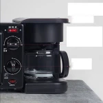 Multi-functional breakfast Maker three-in-one electric oven full automatic sandwich maker for home use