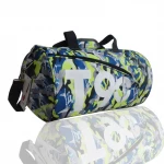 Multi-functional Durable Custom Outdoor Gym Sport Luggage Duffle Travel Bag with Shoe Compartment