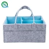 Multi-functional felt baby diaper Caddy Newborn Nappy Changing diapers bag