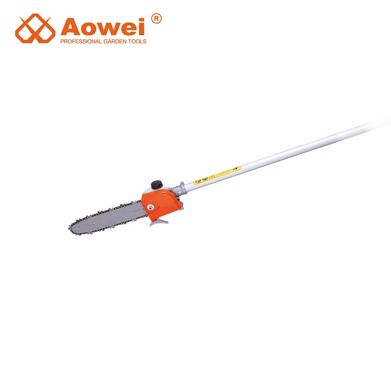 Multi-Functional Garden Tool pole chain saw rice cutter