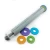 Import Multi-purpose And Non-stick Food Grade Plastic Rolling Pin With 4 Removable Thickness Rings  For Baking Pizza,Pie ,Cookies from China