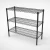 Import Multi-purpose Powder Coated Wire Display Shelf Adjustable Metal Storage Rack Wire Shelving from China