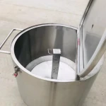 Multifunctional cooking equipment/other food processing industrial boiling kettle/electric steam jacketed pot