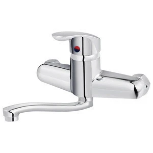 Multifunctional Single Handle Bath Shower plastic Faucet
