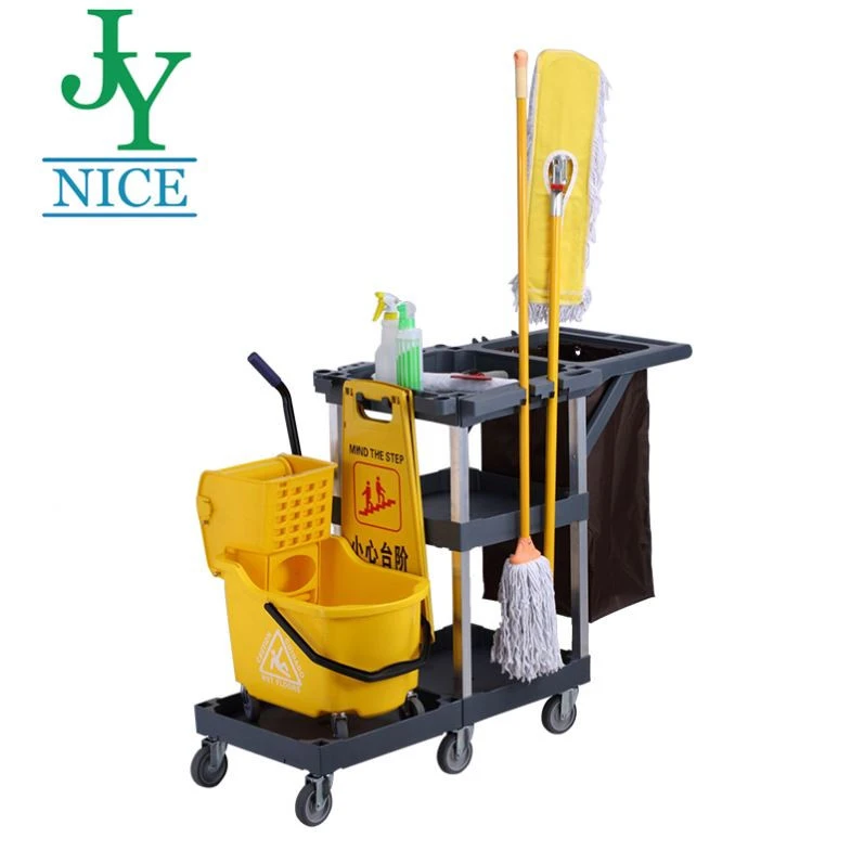 Janitor Cart, Housekeeping